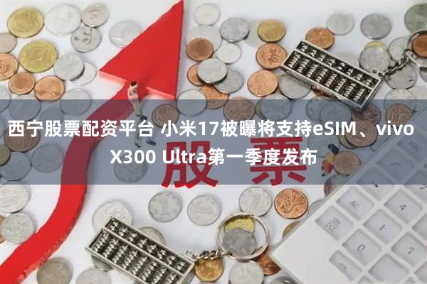 西宁股票配资平台 小米17被曝将支持eSIM、vivo X300 Ultra第一季度发布